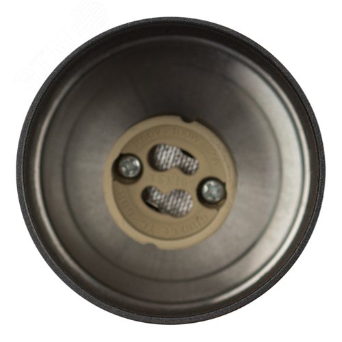 Светильник подвесной потолочный PL33 BK/GD MR16 GU10 цилиндр черный, золото - фото 9