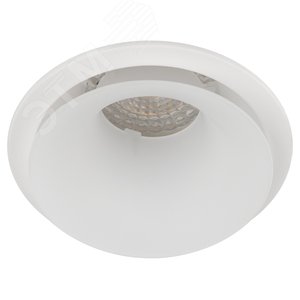 Светильник встраиваемый декоративный KL103 WH MR16 GU5.3 белый - фото 1