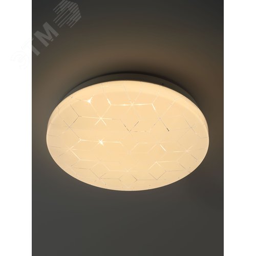 Светильник потолочный светодиодный ДПБ 18Вт 1260Лм 4000К Классик без ДУ SPB-6 Slim Cube 18W-4K 4000К - фото 8