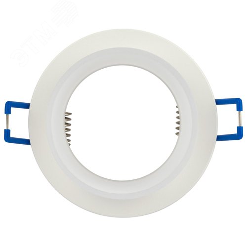 Светильник встраиваемый декоративный DK106 WH MR16 GU5.3 белый - фото 4