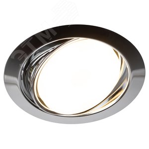 Светильник под лампу Gx53 поворотный, 220V, 13W, хром KL35 A CH /1 - фото 5