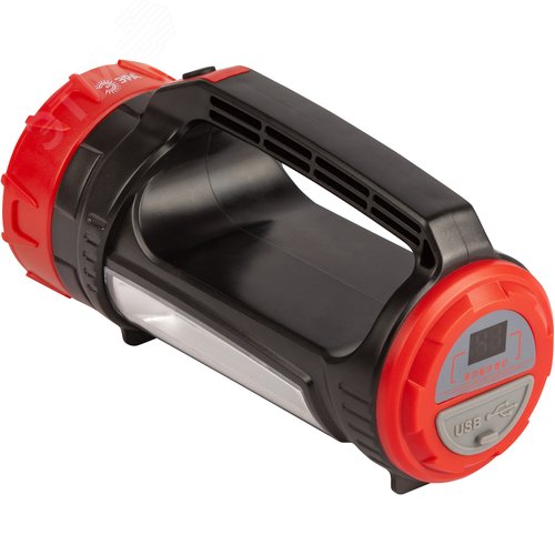 Фонарь светодиодный PA-701 прожекторный аккумуляторный со встроенным светильником - фото 6