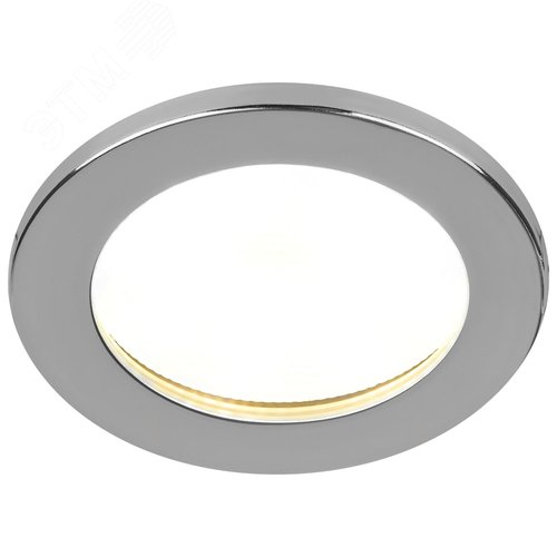 Светильник встраиваемый влагозащищенный KL95 CH GX53 IP44 хром - фото 3