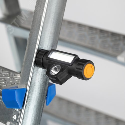 Фонарь налобный светодиодный Трофи GA-101 аккумуляторный 3 Вт COB + 3 Вт LED 2 режима магнит - фото 12