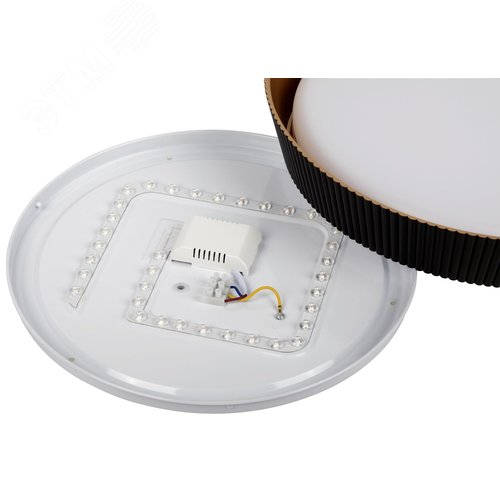 Светильник светодиодный потолочный ДПБ-48Вт 3000/6500К SPB-6 Bella 48W BK без ДУ - фото 6