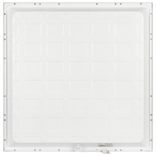 Светильник светодиодный ДПО/ДВО-40Вт 4200Лм 6500K IP54 595х595 с драйвером SPO-13-40-6K-IP54 - фото 5