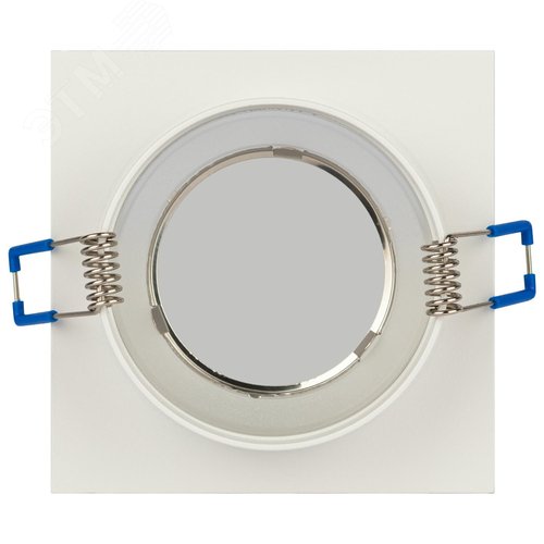 Светильник встраиваемый декоративный DK108 WH MR16 GU5.3 белый - фото 5