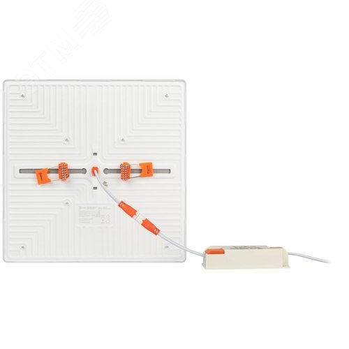 Светильник светодиодный встраиваемый LED 12-36-4K квадратный регулируемый 36Вт 4000K - фото 6