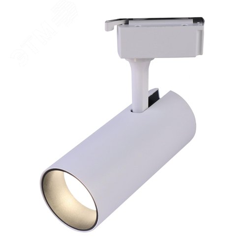 Светильник трековый однофазный TR5-10 COB WH 10 ватт 4000К 700Лм белый - фото 3