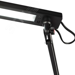 Светильник настольный NLED-507-8W-BK светодиодный на струбцине чёрный - фото 8