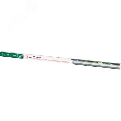 Светильник для растений фитолампа светодиодная линейная FITO-24W-Ra90 полного спектра 24 Вт - фото 16