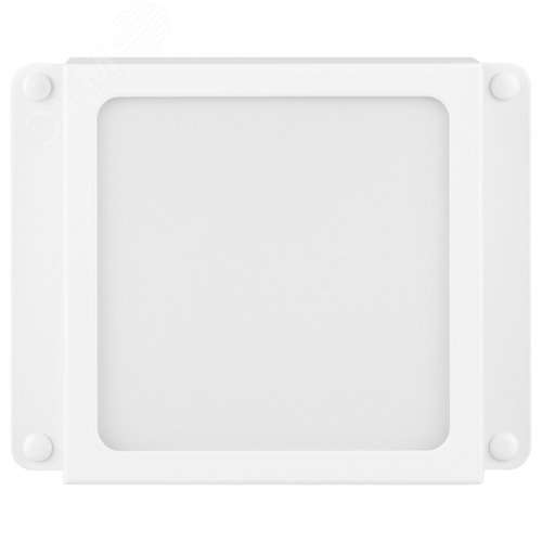 Светильник светодиодный 36Вт 5000К 3420Лм IP40 89x89x40 белый грильято 100х100 6 штук SPO-646-3-5K-W6 - фото 3