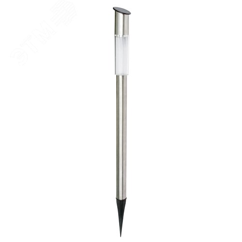 Светильник уличный Стиль на солнечной батарее холодный белый высота 70 см 1 LED ERASF23-16 - фото 1