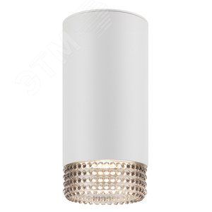 Изображение товара Светильник настенно-потолочный спот OL40 WH/GR MR16 GU10 IP20 белый, серый (шт)