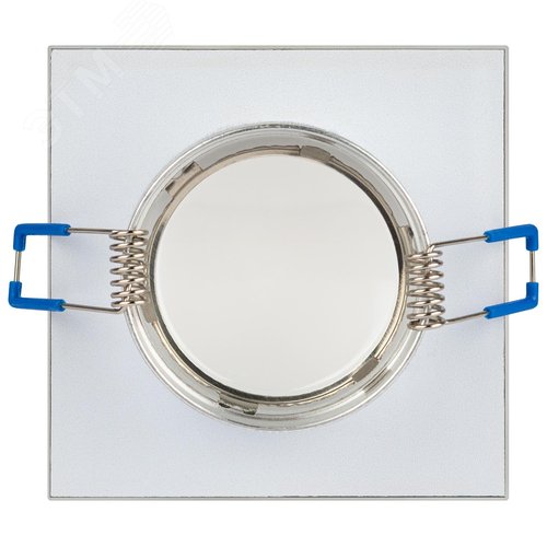 Светильник встраиваемый декоративный DK104 WH MR16 GU5.3 белый - фото 5