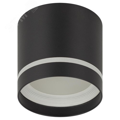 Подсветка светодиодная накладная под GX53 OL9 GX53 BK/WH алюминий цвет черный+белый - фото 3