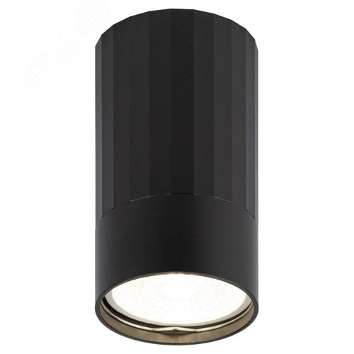 Светильник настенно-потолочный спот OL32 BK MR16 GU10 IP20 черный - фото 5
