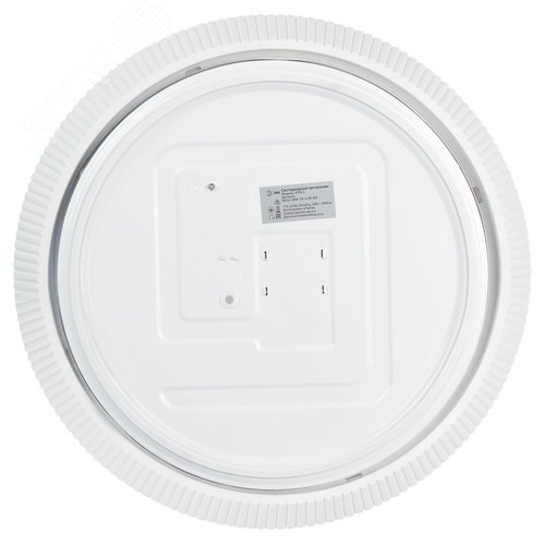 Светильник потолочный светодиодный ДПБ 48Вт 2600Лм 3000-6500К Классик без ДУ SPB-6 Bella 48W-3K-6,5K WH 3000-6500К белый - фото 4