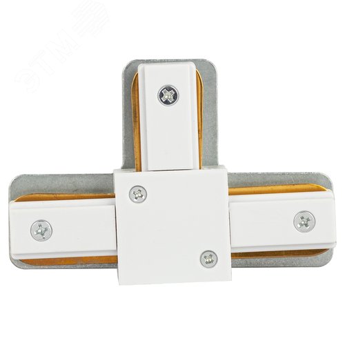 Коннектор TR-1PA-СT-WH T-образный для однофазного шинопровода белый - фото 3