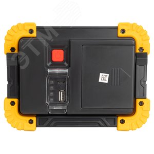 Светодиодный фонарь Рабочие Практик PA-803 прожектор аккумуляторный на батарейках 10 Вт COB + 3 Вт LED, 4 режима, элементы питания в комплекте - фото 4