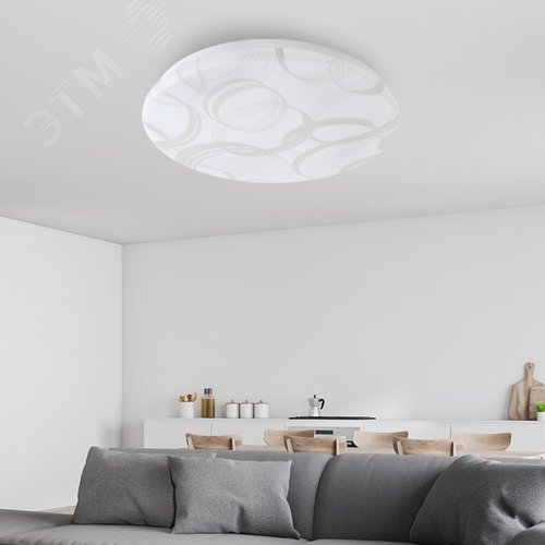 Светильник светодиодный бытовой SPB-6 Slim 7 24-4K 24Вт 4000K (20/160) - фото 3