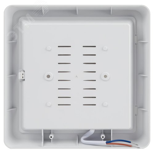 Светильник ЖКХ светодиодный SPB-302-2-4K-15 IP40 15 Вт 1200 Лм 4000К акустический датчик квадрат накладной - фото 4