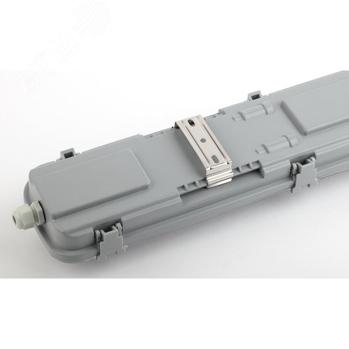 Светильник светодиодный под лампу Т8 SPP-101-0-002-060 Св-к IP65 T8 G13 600мм (8/240) - фото 3