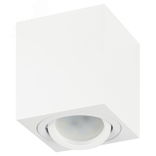 Светильник настенно-потолочный спот OL22 WH MR16/GU10, белый, поворотный, лампа MR16 ( в комплект не входит) - фото 5