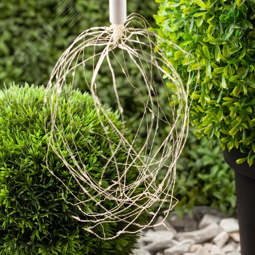 Светильник садовый подвесной Фейерверк на солнечной батарее ERAUF024-02 - фото 3