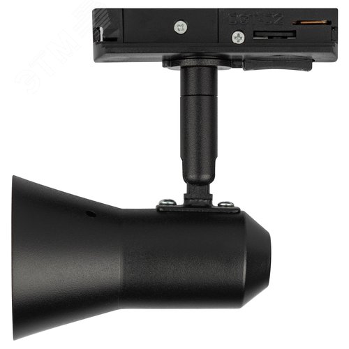 Светильник трековый однофазный TR37-GU10 BK под лампу MR16 черный - фото 4