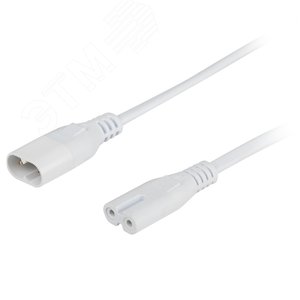 Кабель соединительный для фитолампы FITO-wire v.2 0.5 м коннекторы IEC C7- IEC C8 - фото 3