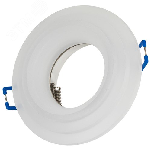 Светильник встраиваемый декоративный DK105 WH MR16 GU5.3 белый - фото 3