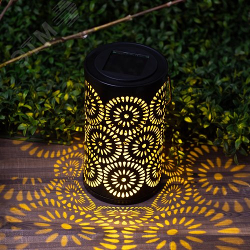 Светильник уличный ERASF22-34 на солнечных батареях Марокко садовый 19 см - фото 8