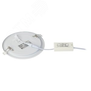 Светильник LED 1-12-4K/Лм Светильник светодиодный круглый LED 12W 220V 4000K LED 1-12-4K/Лм - фото 7