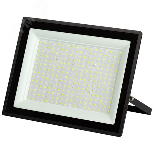 Изображение товара Прожектор светодиодный ДО-150 Вт 6500К 15000 Лм IP65 черный 150w холодный 200-240В LPR-023-0-65K-150 Б0052027 ЭРА (шт)