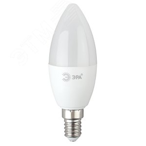 Лампа светодиодная LED B35-10W-865-E14 R (диод, свеча, 10Вт, хол, E14) (10/100/3500) Б0045337 ЭРА - 3