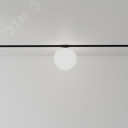 Светильник магнитный трековый TRM20-7-5W3K для системы NOVA 48V 5Вт 3000К с матовым рассеивателем белый - фото 2