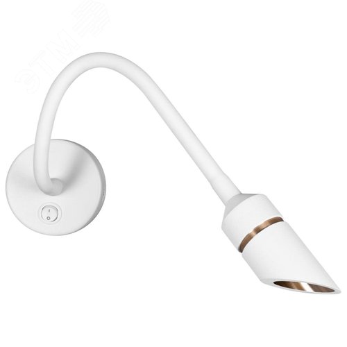 Светильник настенный WL47 WH 3000K 3Вт IP20 белый - фото 6