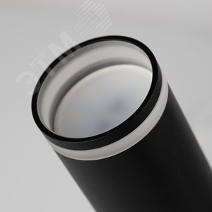 Светильник подвесной (подвес) PL16 BK MR16/GU10, черный, потолочный, цилиндр - фото 5