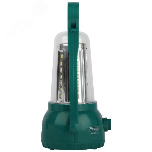 Фонарь кемпинговый светодиодный аккумуляторный яркий мощный светильник Трофи KA-301 - фото 4