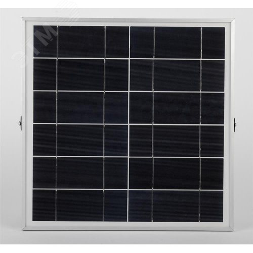 Прожектор светодиодный уличный на солнечных батареях 150W, 1500 Лм, 5000K, с датчиком движения, ПДУ, IP65 - фото 5