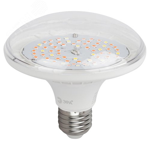 Фитолампа для растений светодиодная FITO-18W-Ra90-E27 полного спектра 18 Вт Е27 - фото 2