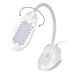 Светильник светодиодный настольный NLED-478-8W-W белый - фото 6