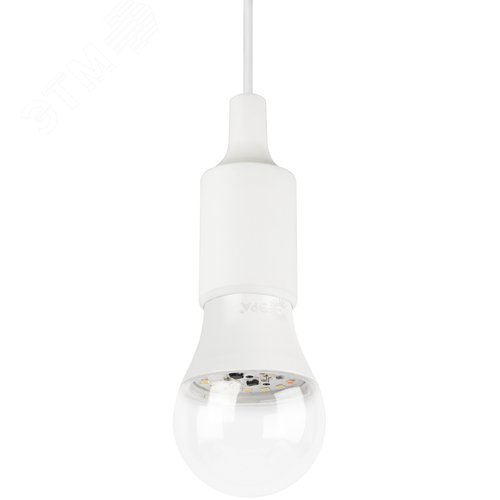 Фитолампа для растений светодиодная FITO-20W-Ra90-E27 полного спектра 20 Вт Е27 - фото 4