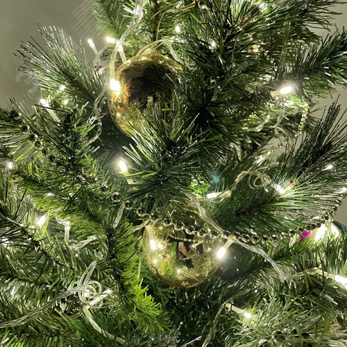 Гирлянда LED нить 5 м теплый свет 24 V IP44 80/1920 ENON-5B - фото 13