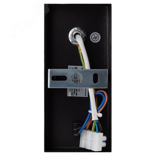 Светильник настенный WL19 BK GU10 MR16 IP20 черный - фото 6