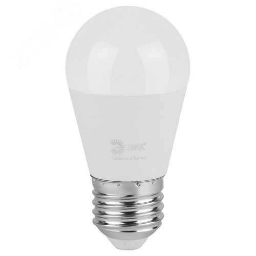 Лампа светодиодная LED 15 Вт 1500Лм 3000К шар теплый E27 220-240В LED P45-15W-830-E27 Green Line - фото 2