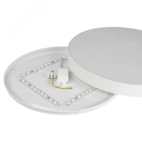 Светильник потолочный светодиодный Relict 38 SPB-6-40 4К WH 40W 4000K белый - фото 5