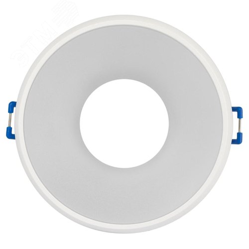 Светильник встраиваемый декоративный DK100 WH MR16 GU5.3 белый - фото 6