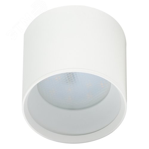 Подсветка светодиодная накладная под GX53 OL8 GX53 WH алюминий цвет белый+хром - фото 2